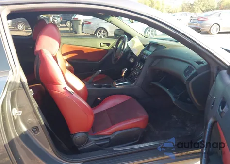 2013 Hyundai Genesis 2.0T R-Spec z USA, uszkodzony, nr VIN KMHHT6KD9DU111721